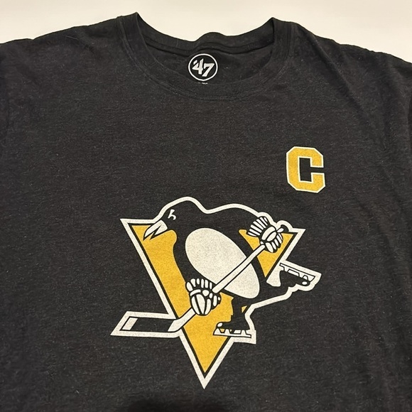 Mario Lemieux Pittsburgh Penguins NHL T-Shirt Size XL - Picture 3 of 6
